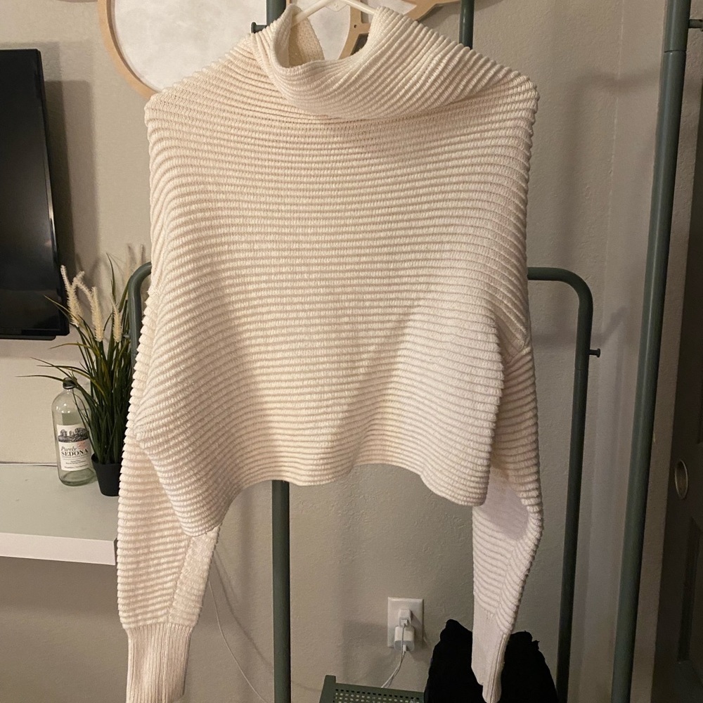 Leith Cowl Neck Sweater